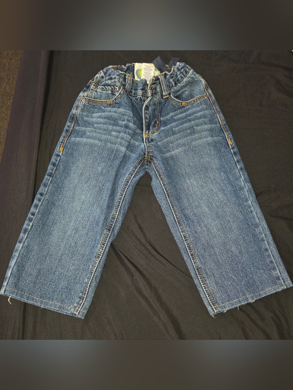OP Relaxed Fit Blue Denim Jeans